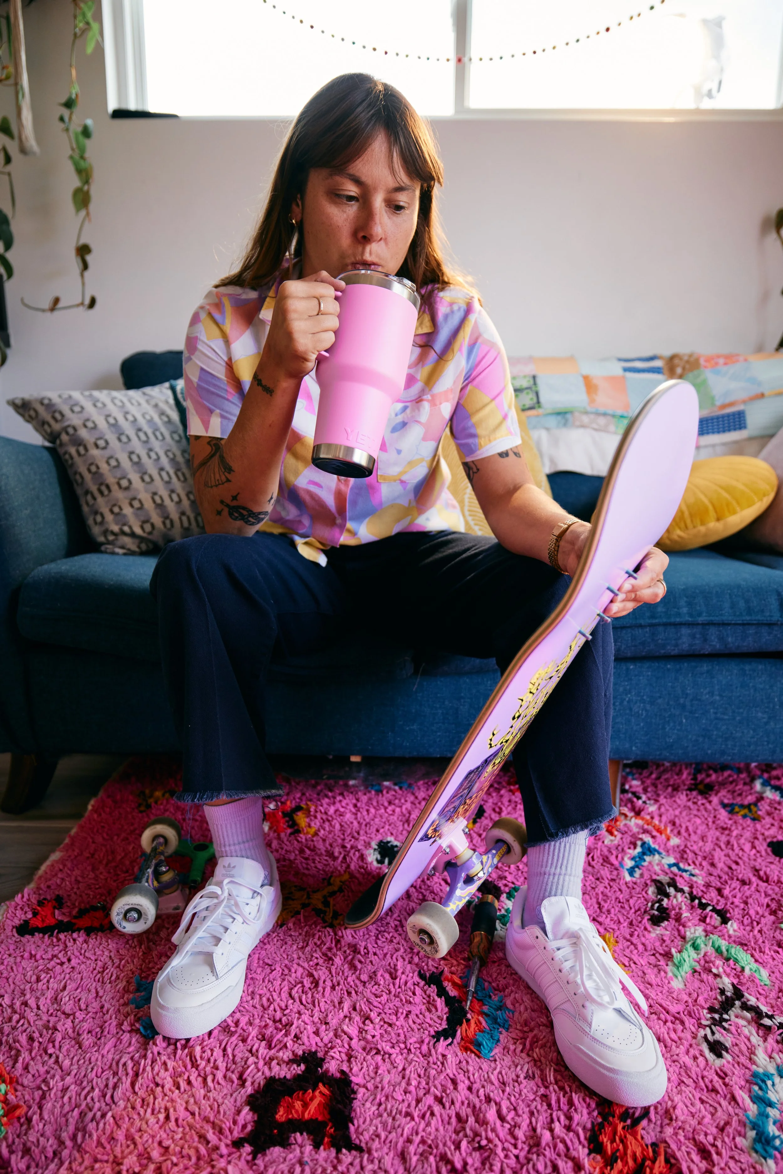YETI's New Nora Vasconcellos 'Power Pink' Range Keeps It Cool